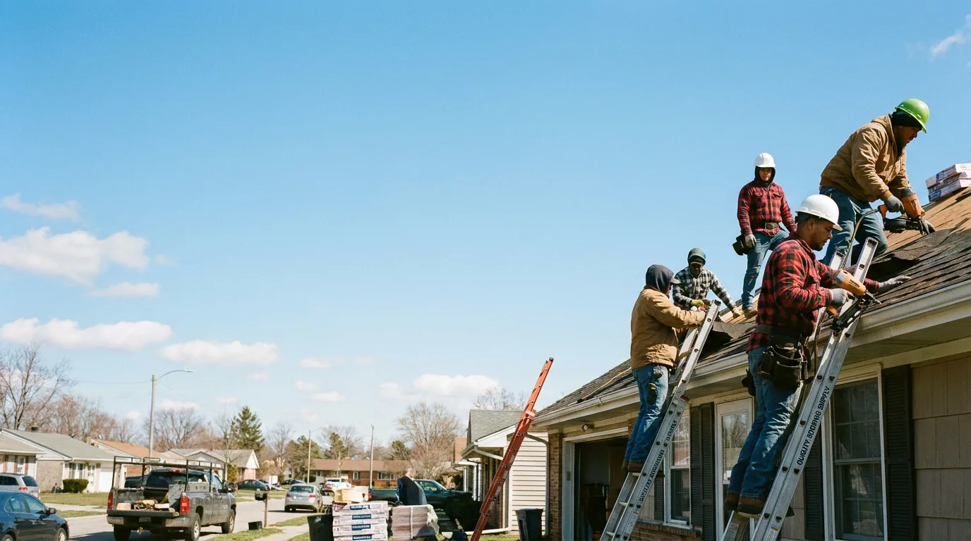 Roofing in Vernon, CO near me